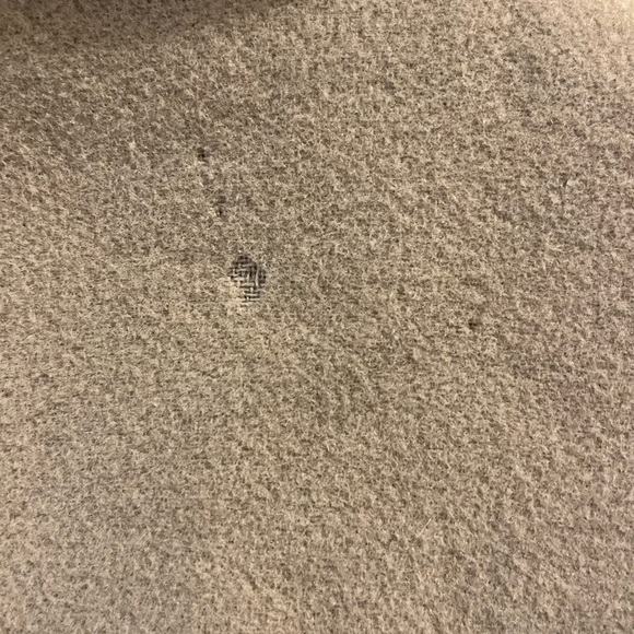 Valia Vintage Tan Blazer Wool Cashmere Blend - Picture 3 of 7